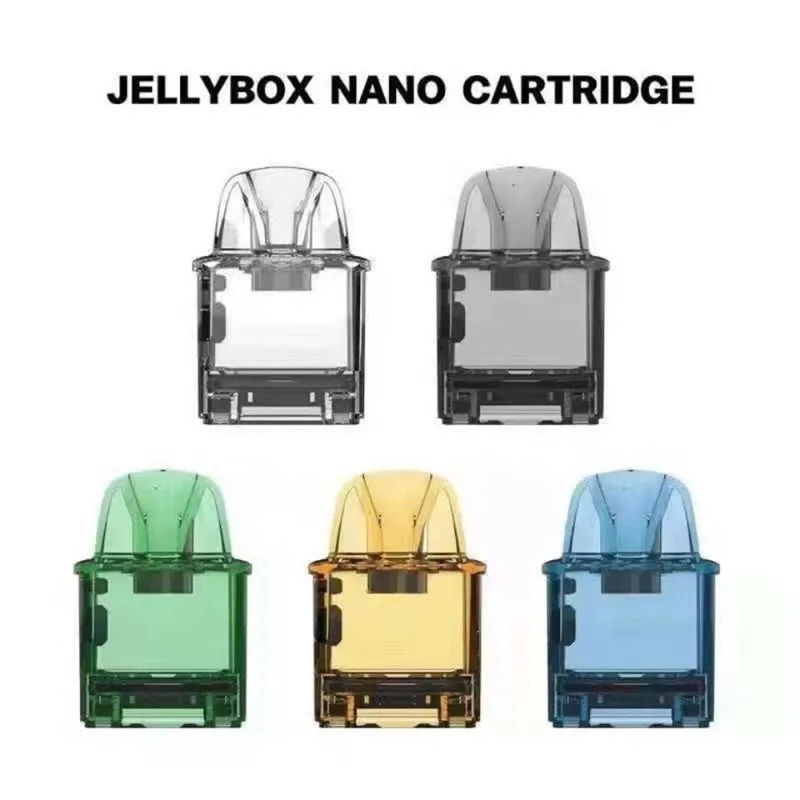 Jellybox Nano SE X Пустая емкость для масла Tank коробка желе /Nano /Air Сменный нагревательный