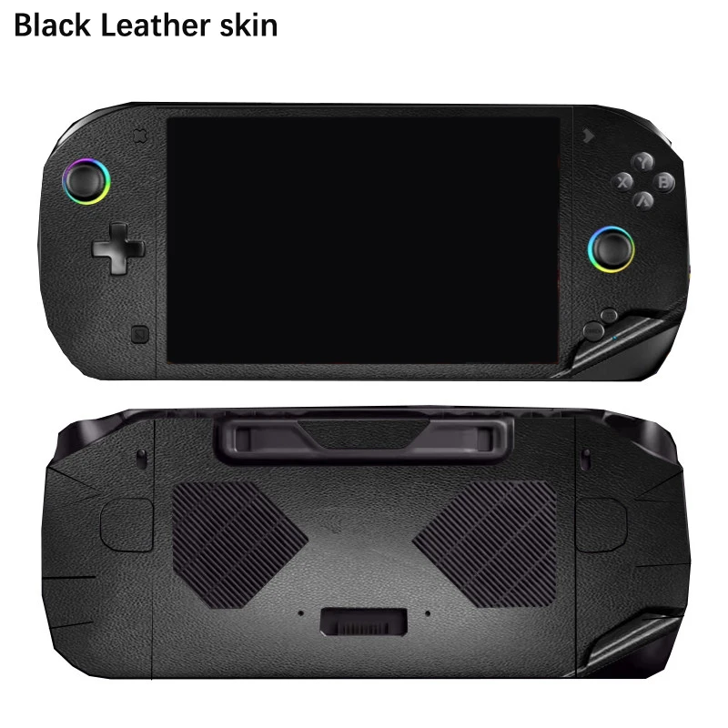 Фото Предварительно вырезанные защитные пленки (1xTop + 1xBottom + Side Skin Sticker Cover) для игровой портативной консоли ONEXPLAYER Onexfly Apex 8