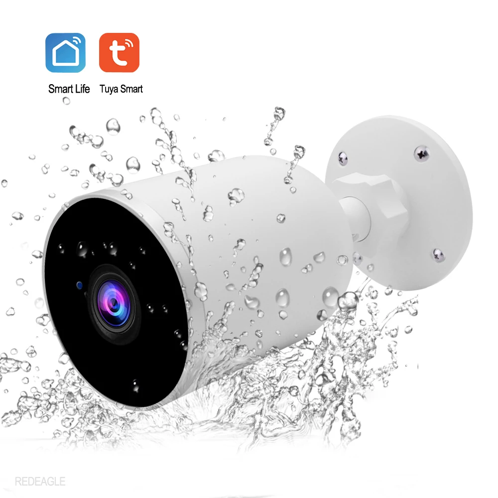 

Камера видеонаблюдения с поддержкой Wi-Fi Smart Alexa Tuya