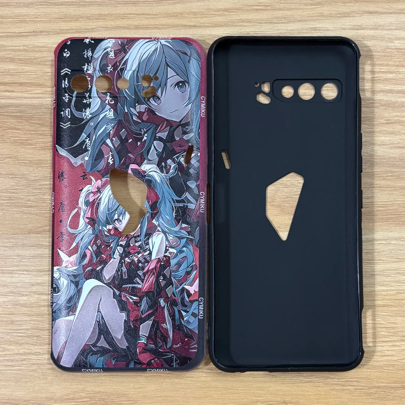 Чехол ROG3 из ТПУ для Asus ROG 3 мягкий защитный чехол камеры с защитой от царапин Phone3