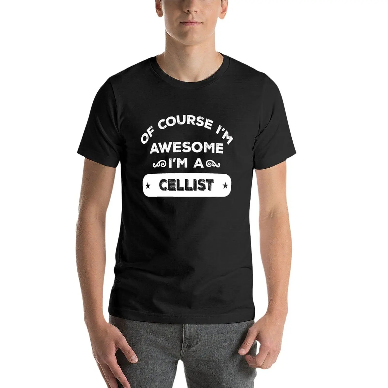 Новинка конечно я потрясающая целлист футболка свитшоты корейская модная аниме