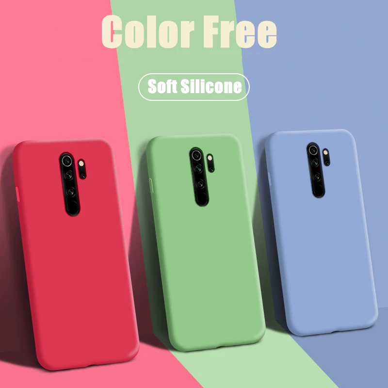 

SHACK per Xiaomi Redmi Note 7 8 9 10 Note10 Pro 10T 9T 8T 10S 9S 5 Plus 6 4X 4 6A 4A 9A 9AT 9C custodia morbida in Silicone NFC