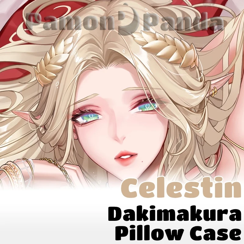 Celestin Lucullus Dakimakura Kuroinu наволочка для подушки 50x150/160/180 см