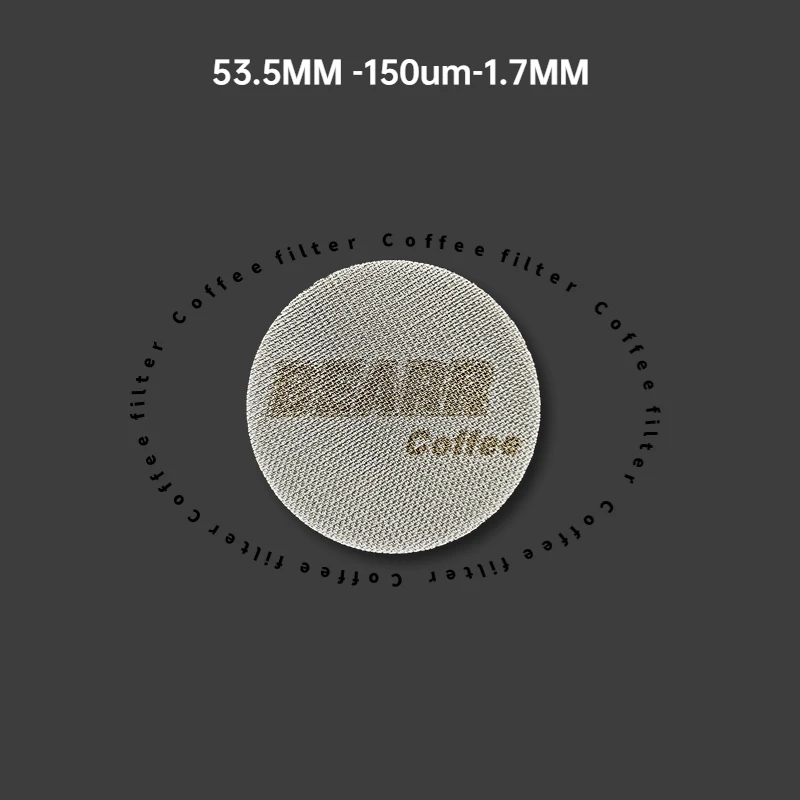 

Многоразовый фильтр для кофемашины BEARR 58 мм из нержавеющей стали