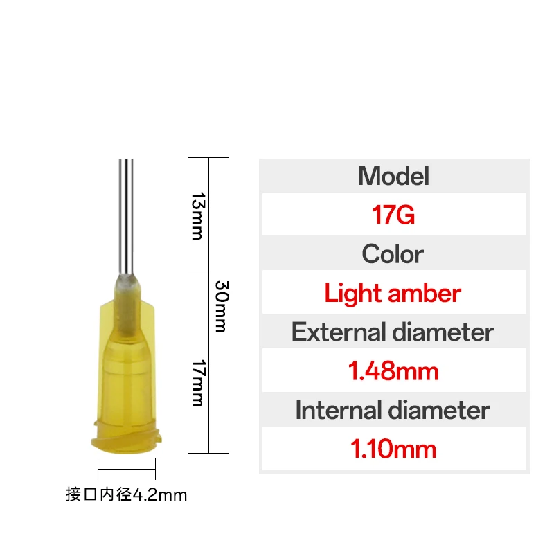 

Дозирующая игла из нержавеющей стали 13мм