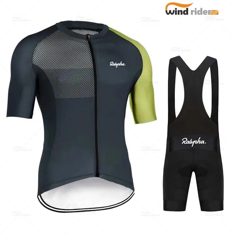 Комплект мужской велосипедной одежды Ralvpha футболка с коротким рукавом для
