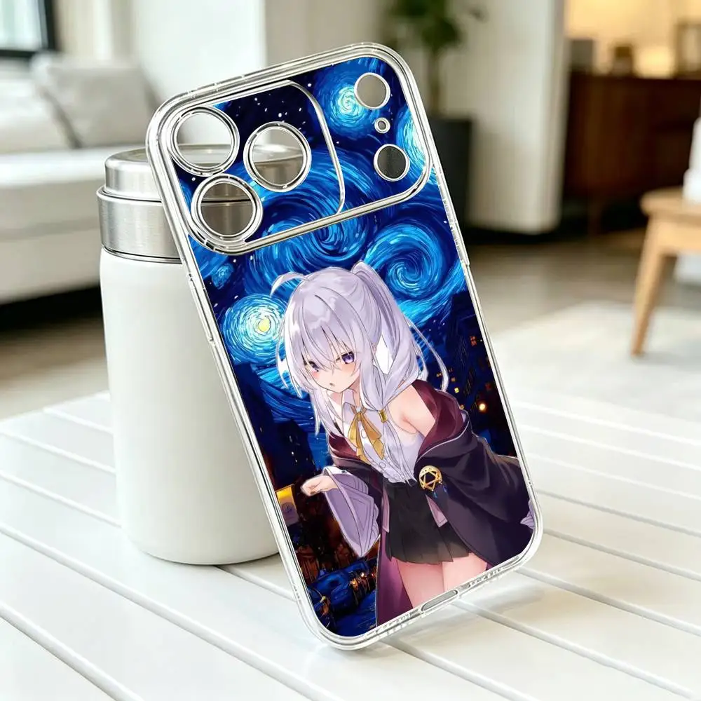 Чехол для телефона Izayoi Sakuya-A TOUHOU Project для iPhone 17 16 15 14 13 12 11 Mini Pro Max Plus, прозрачный, в подарок (art.: 3920dc2c01c24) - 3920dc2c01c24