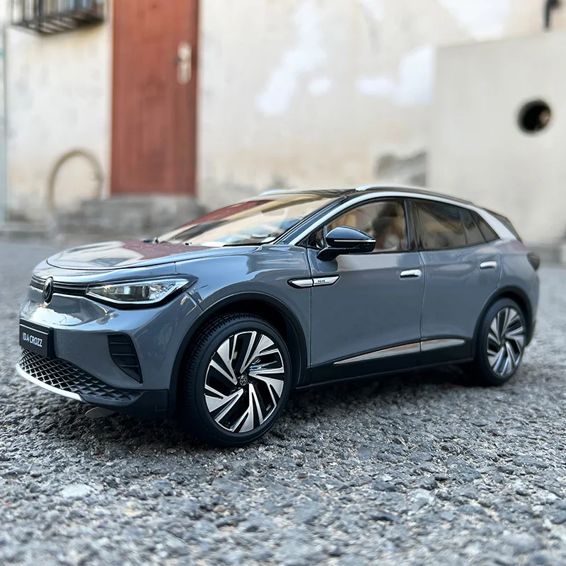 Фото Оригинальная масштабная модель 1:18, Volkswagen VW ID.4 Crozz, ID.4CROZZ, литая под давлением модель для коллекции и дисплея №3