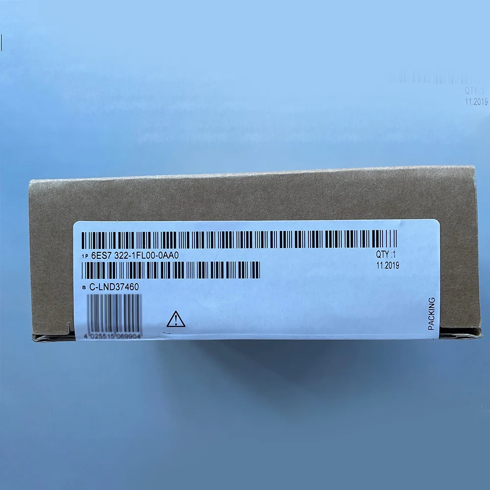 Для Siemens 6ES7 322-1FL00-0AA0 6ES7322-1FL00-0AA0 модуль управления ПЛК новый в коробке
