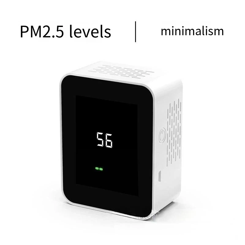 

ZHANGHUAAO ZPM-777 PM2.5 датчик, детектор воздуха, светодиодный дисплей, интеллектуальный мульти-фильтр