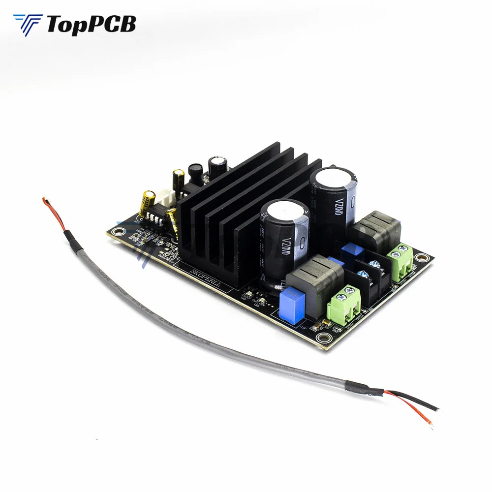 

300W+300W 2.0 Channel TPA3255 Class D Digital Audio Power Amplifier Board DC 24-48V Sound Amp for Car Speaker Subwoofer Radio
