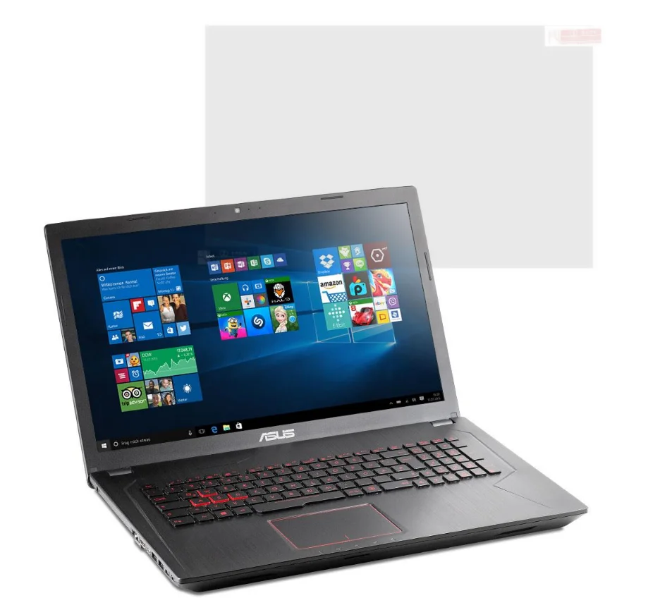 

Прозрачная/матовая фотопленка для Asus ROG GL753vd GL753 GL753ve GL753v FX753ve FX753vd FX753v FX753 17,3 '', 3 шт.