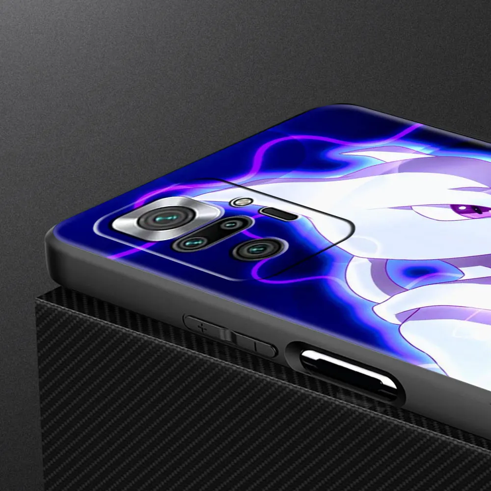 case for xiaomi redmi note 11 10 9 8 pro k40 10s 9s soft phone cover 8t 9a 9c 9t 7 tpu silicone back shell hot pokemon game capa free global shipping