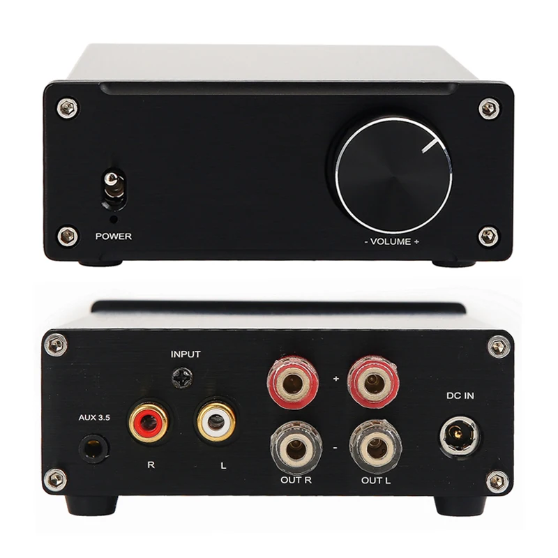 Усилитель мощности 300Wx2 TPA3251, стерео, класс D, 2,0 каналов ...