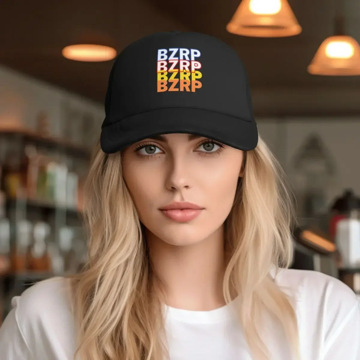 Bizarrap BZRP сетчатые бейсболки Snapback модные дышащие повседневные кепки унисекс для