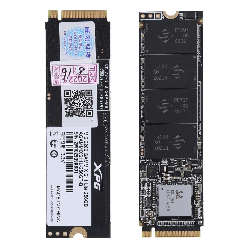 

GAMMIX S11 Lite 256G 512G SSD Hard Drive for .2 NVMe High Capacity