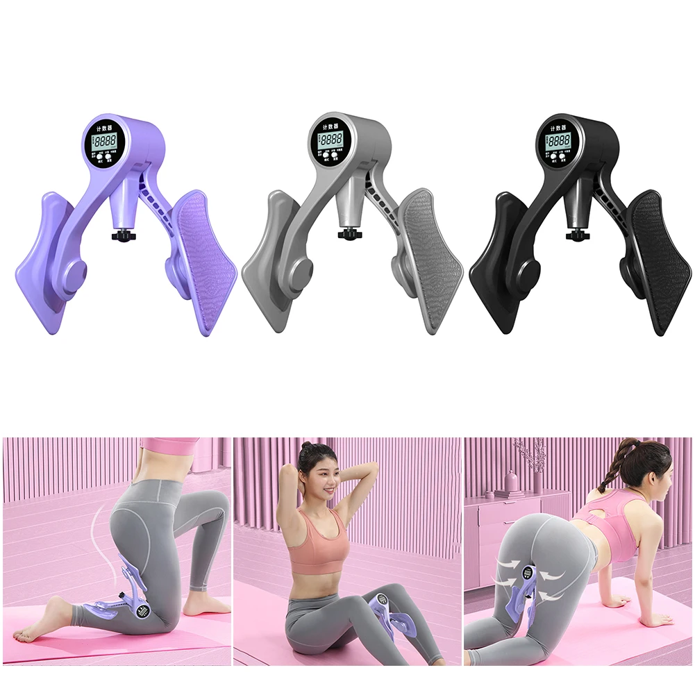 

Thigh Equipment Muscle Trainer Trainer Leg Stovepipe Digital Waist Gym Clip Fitness Arm Thigh Master Slim Chest Thin Trainer Leg