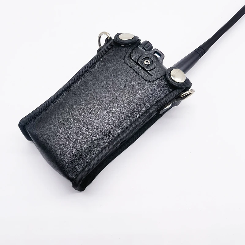 Durable BaoFeng UV-9R Series Walkie Talkie Soft Leather Case Cover Bag for UV-9R Plus Pro A58 BF-9700 GT-3WP UV-XR UV-5S Radio