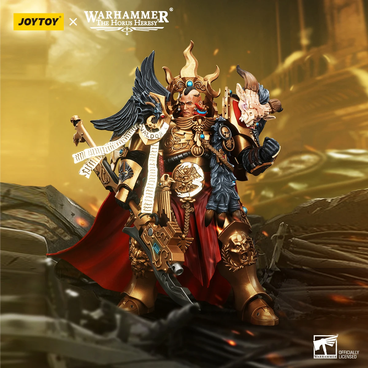 JOYTOY Warhammer 40K 118 Фигурка Legio Custodes Constantin Valdor Captain Genera Аниме Фигурки Игрушки Модель (art.: 3920cba9738ee) - 3920cba9738ee