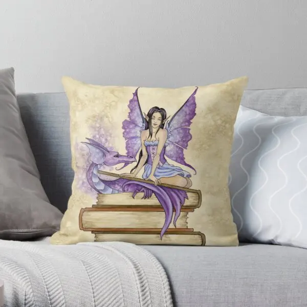 

Fairy Tales Printing Throw Pillow Cover Case Decorative Office Fashion Anime Decor Wedding Car Hotel Home Pillows not include