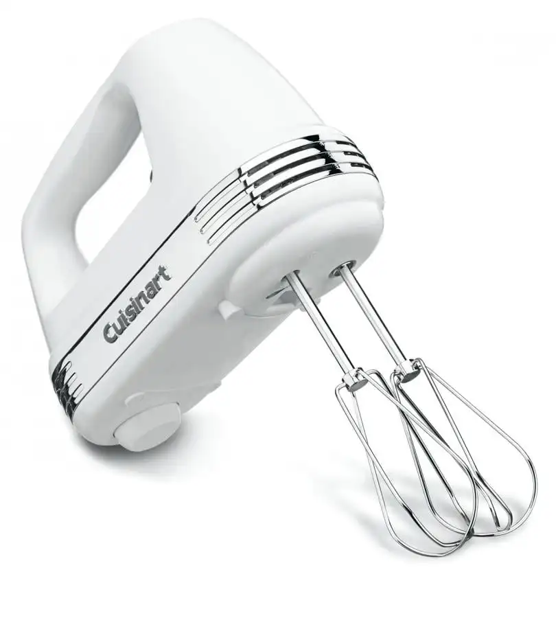 9-Speed 220-Watt Power Advantage PLUS Hand Mixer, White