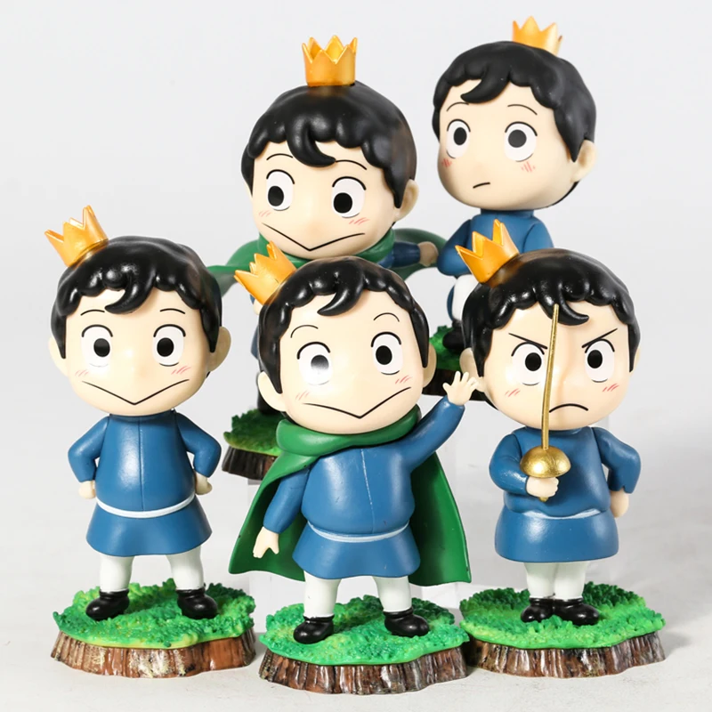 

Ranking of Kings Bojji Collection Figurine Toy Doll Gift