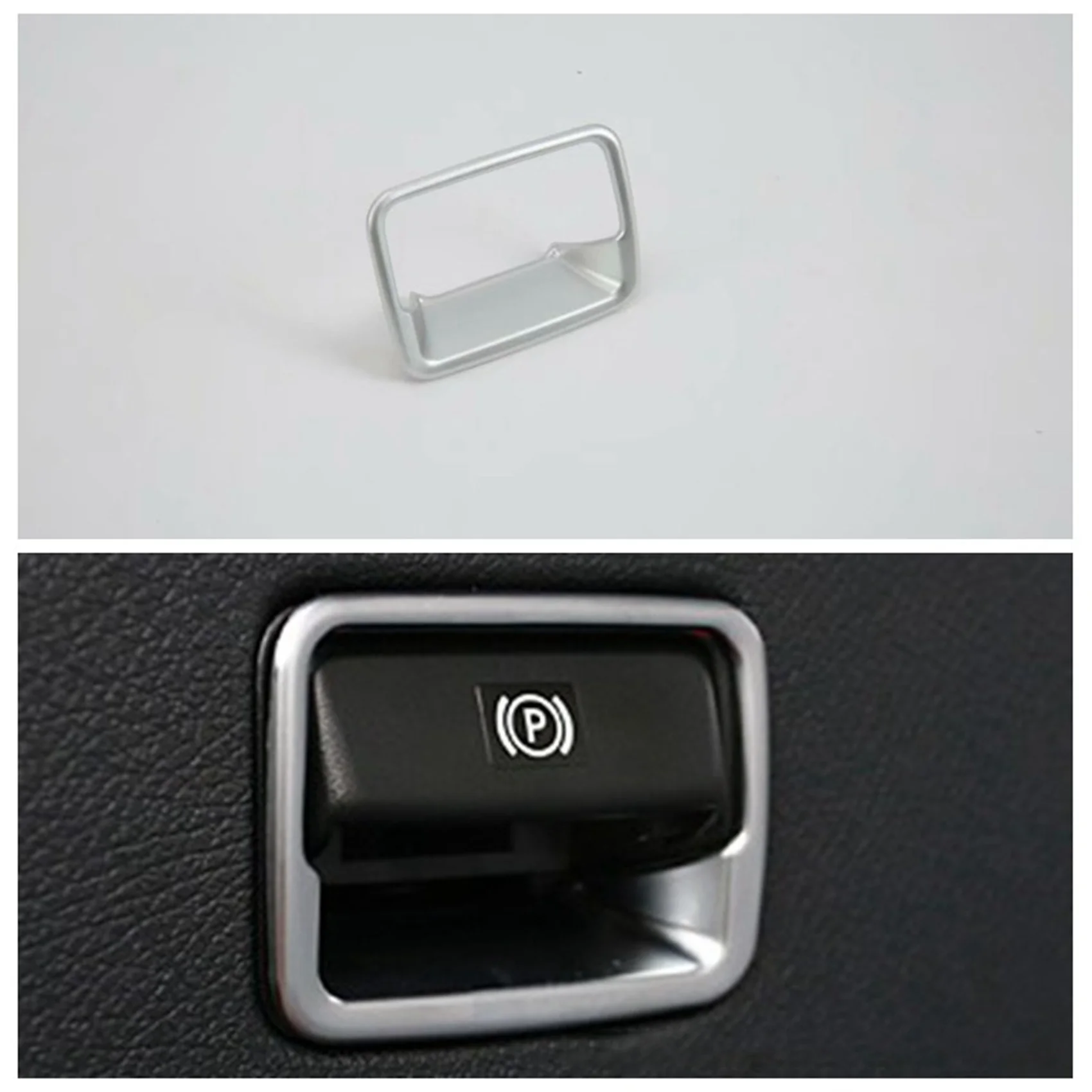 Автомобильный ABS Электрический стояночный ручной тормоз молдинговая крышка