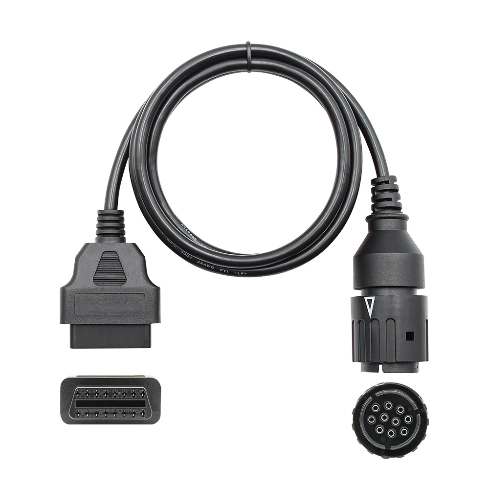 10-контактный кабель для мотоциклов BMW ICOM D Auto Moto OBD 2 разъем OBD2 сканер ODB2