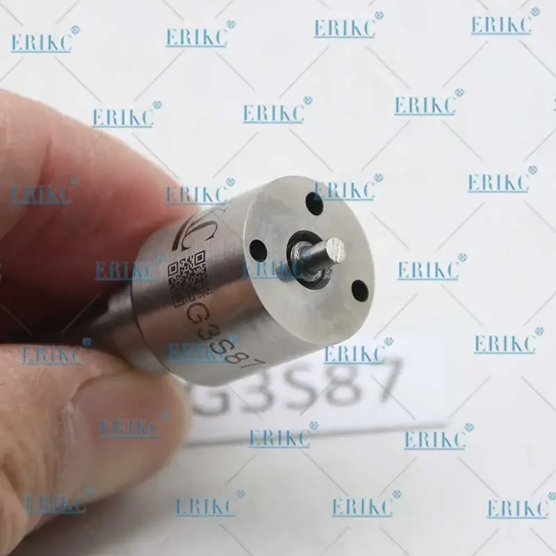 Фото Форсунка дизельного инжектора G3S87, распылитель Common Rail G3 S87, детали топливной системы, атомайзер для распылителя Denso №3