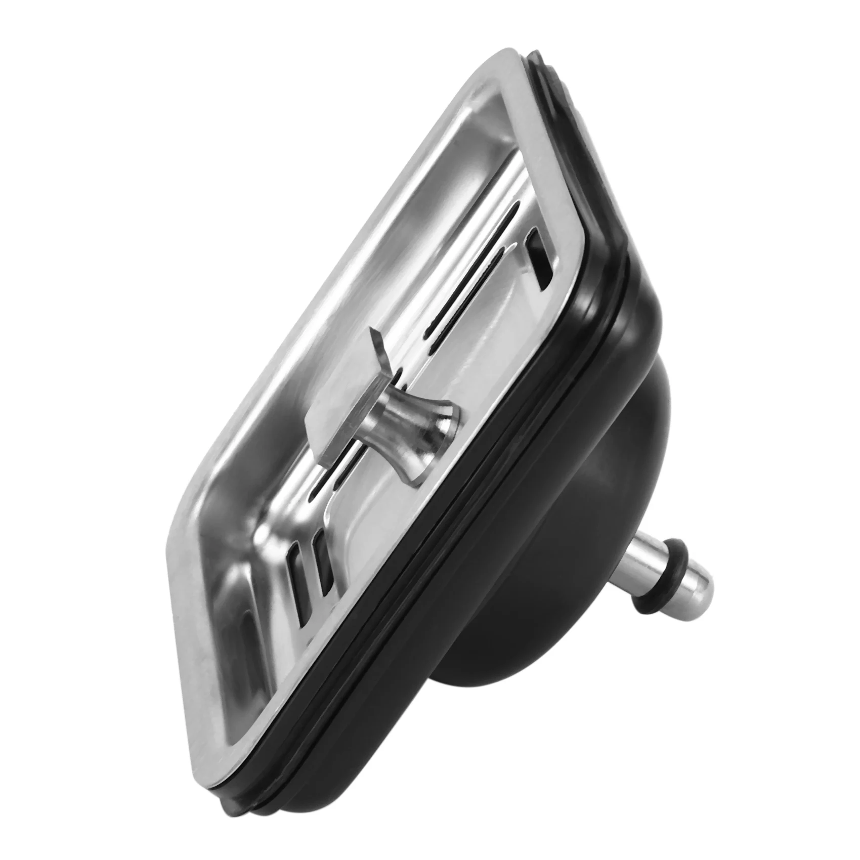 Квадратная сливная сетка для кухонной раковины из нержавеющей стали