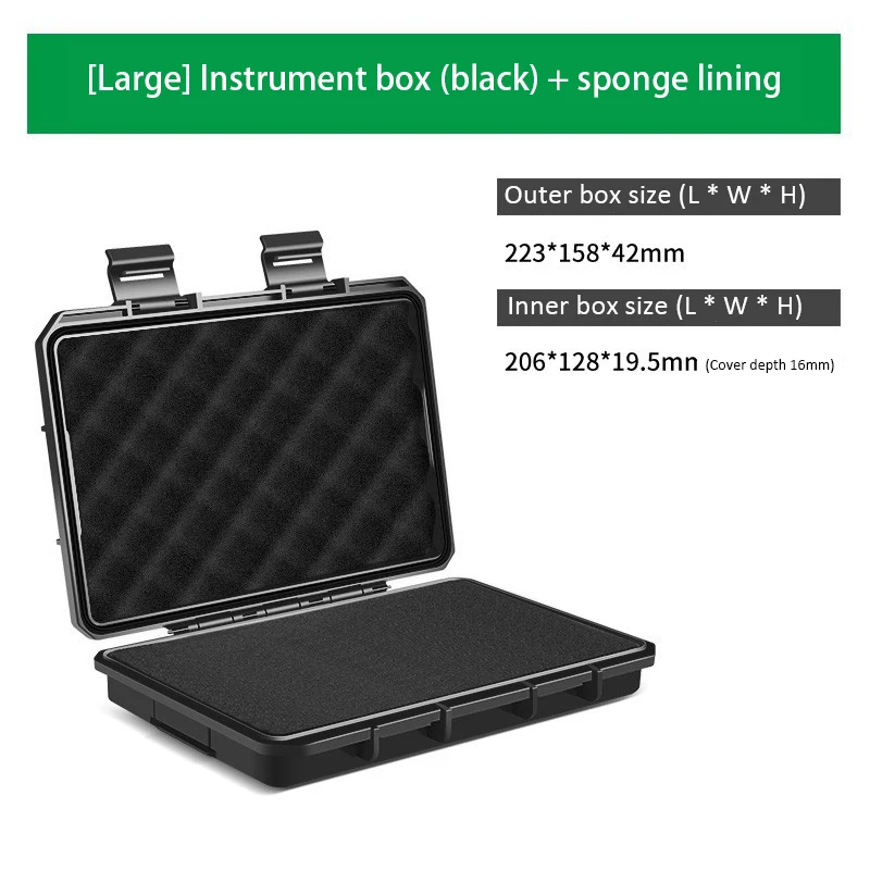 

Жесткий водонепроницаемый чехол для инструментов