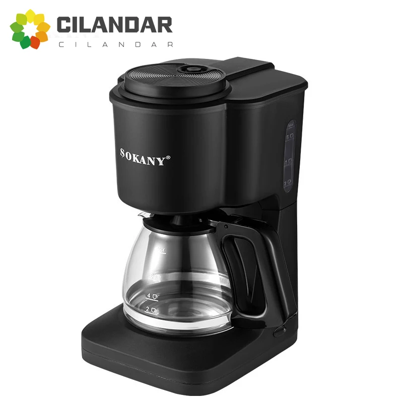 Small Home Office Drip Coffee Maker Us Gauge 110v Automatic 