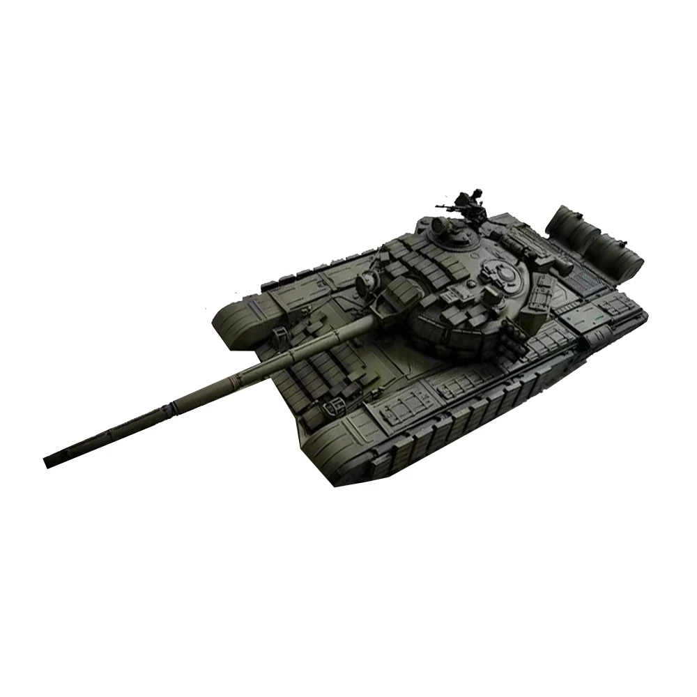 Новинка Heng Long 1/16 7.0 пластиковый Ver w/металлическая коробка передач RTR T72 основной