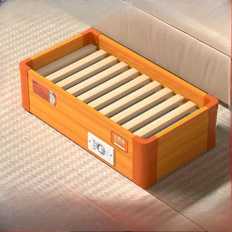 Нагреватель из цельного дерева бытовой электрический пожарный бочка маленькая