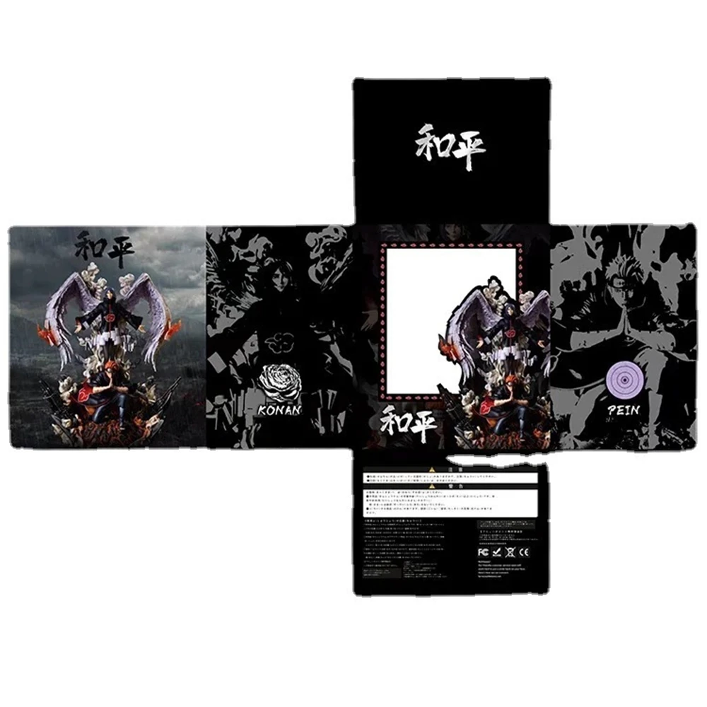 37 см аниме Kizuna Relation Akatsuki Konan Pain Susanoo Ver. GK ПВХ фигурка статуя Коллекционная модель детские игрушки куклы подарки (art.: 3920cdd4efe1a) - 3920cdd4efe1a
