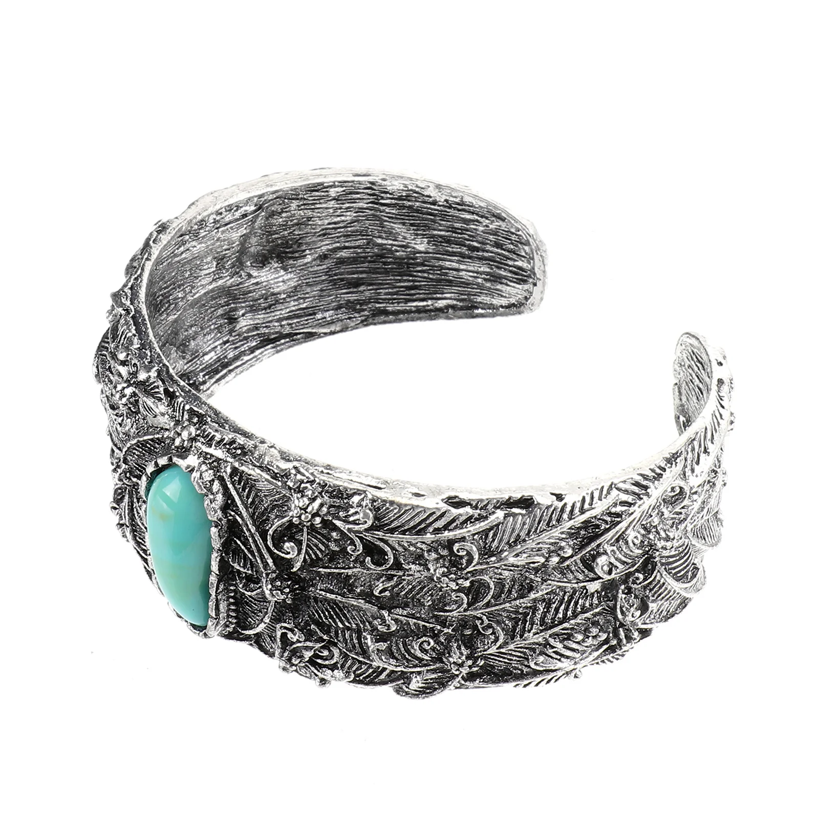 

1PC Color Vintage Unique Big Wide Open Cuff Bangles Bracelet Statement