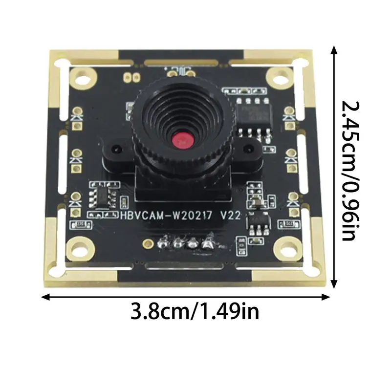 USB-камера безопасности веб-камера плата модуль камеры USB 2 0 широкоугольная