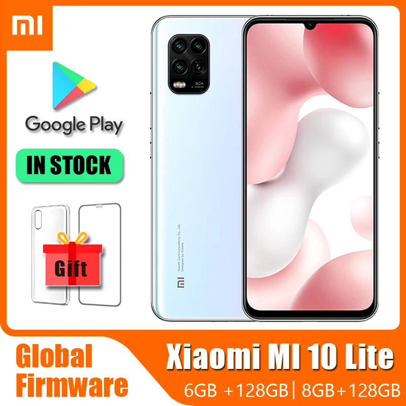 

Xiaomi 10 Lite Zoom 5G Smartphone, NFC Snapdragon Extreme Full Netcom Dual SIM Global Version Mobile Phone （Random color)