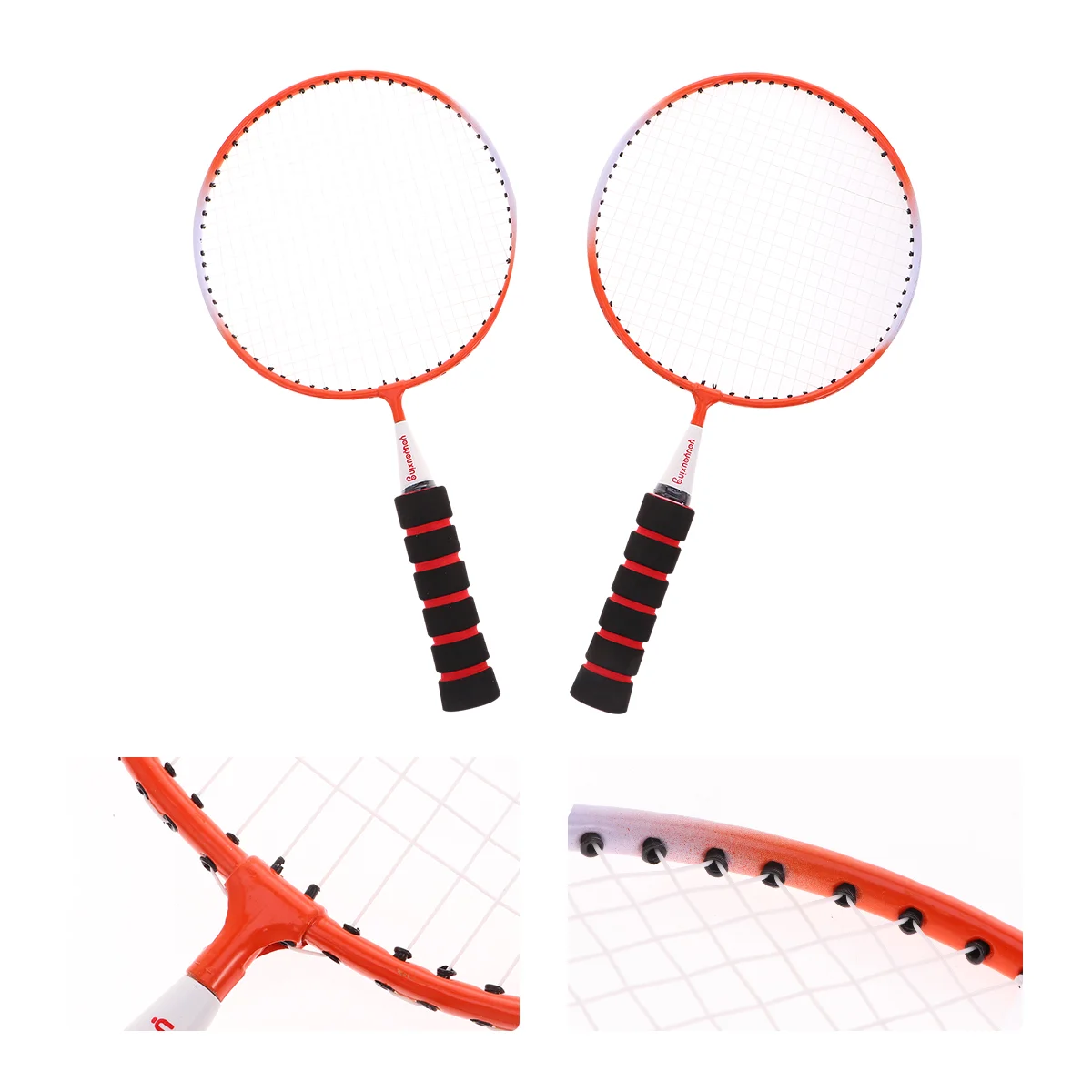 1 комплект легкий спортивный гаджет портативная ракетка для бадминтона прочные