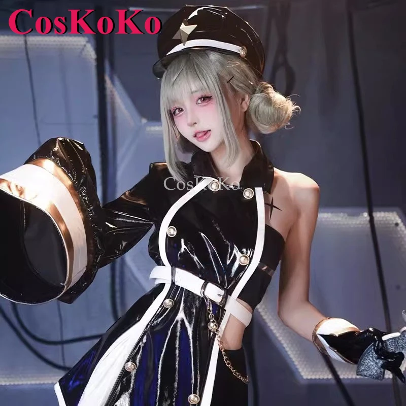 CosKoKo Araga Kiwi Косплей Аниме развевающийся над магическими девушками костюм сладкий