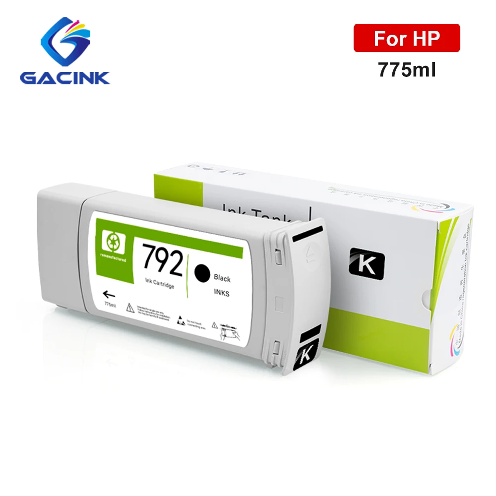 

For HP 792 Ink Cartridge With Latex Ink Compatible For HP L26100 L26500 L28500 Latex 210 260 280 Printer 775ML/PCS