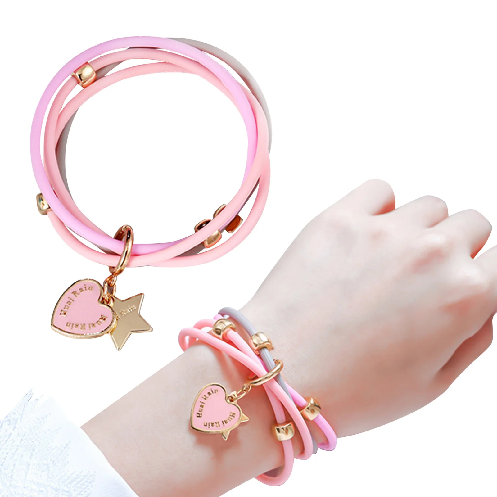 

Mosquito Bracelets effectively drive away insect Natural Non Toxic Pure Essential Oil Keep Far Away #WO