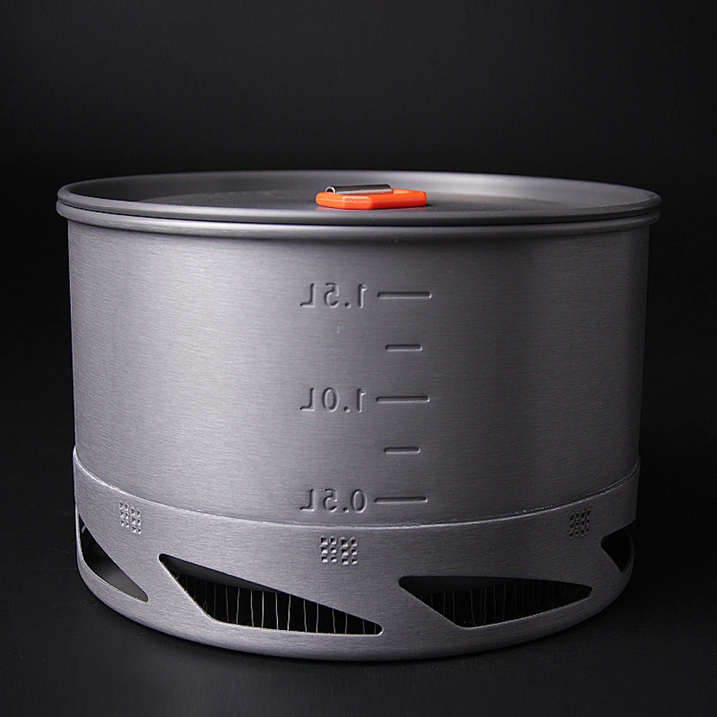 

Camping Pot Fire Maple High Heat Efficiency Tableware Backpacking