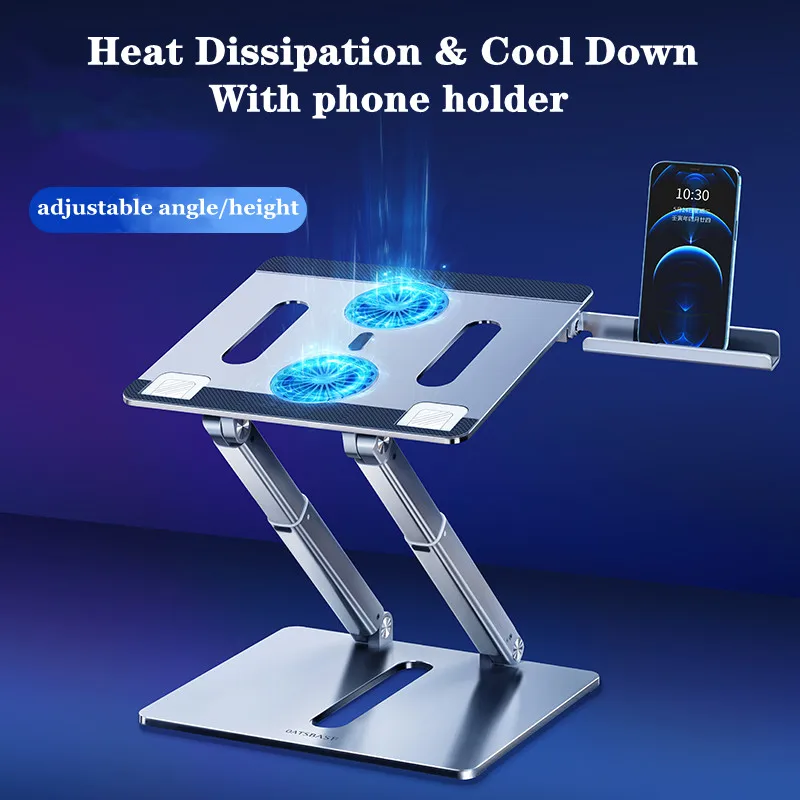 OATSBASF держатель для ноутбука металлическая подставка монитора MacBook Air Pro с двойным