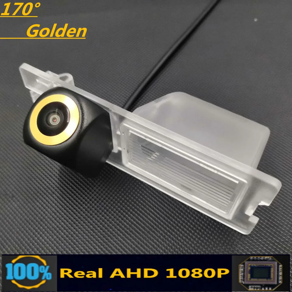 

Камера заднего вида, AHD 170 P, 1080 °, с золотыми линзами, для FIAT 500L, 2012, 2013, 2014, 2016, 2015, 2017, 2018, 2019, монитор парковки автомобилей