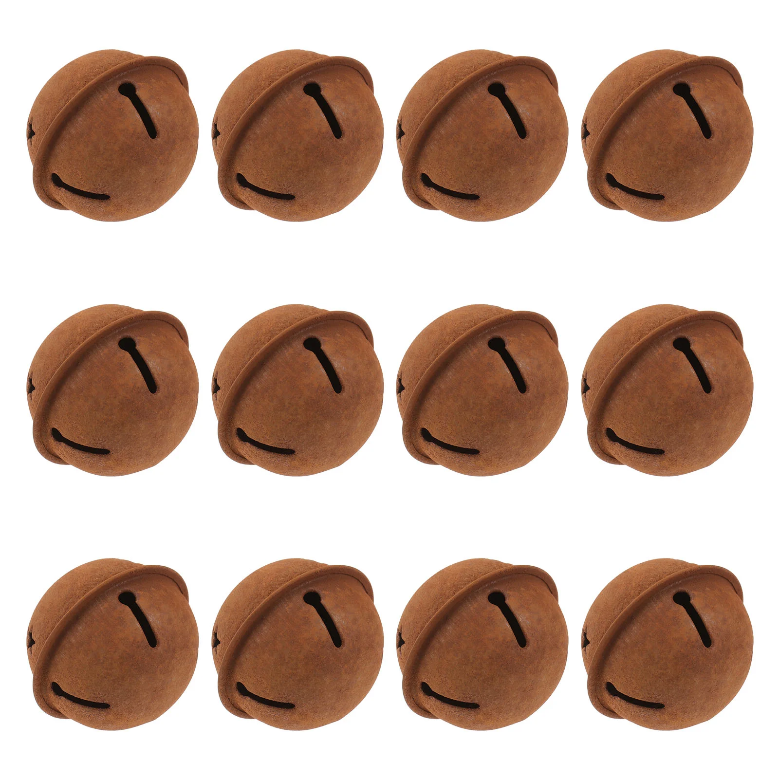 12 шт. ржавый металлический колокольчик осенний декор для кухни DIY снаружи ремесло