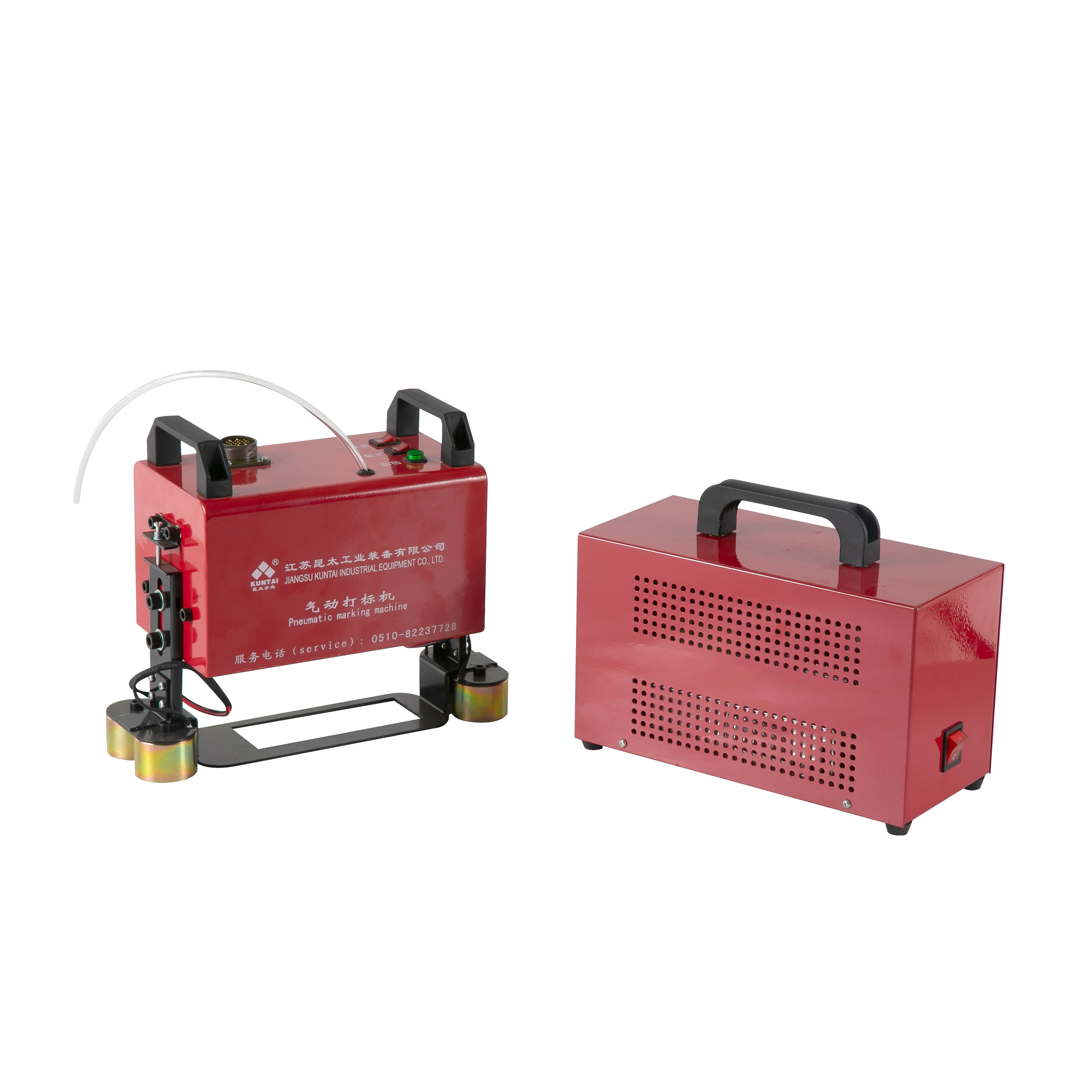 

KT-PH Handheld pneumatic dot peen vin number marking machine