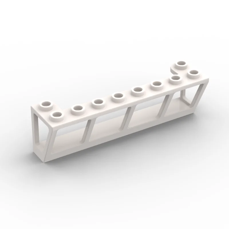 

10Pcs MOC Parts 89648 Window 2 x 8 x 2 Compatible Bricks DIY Assmble Building Blocks Particle Kid Puzzle Brain Toy Gift