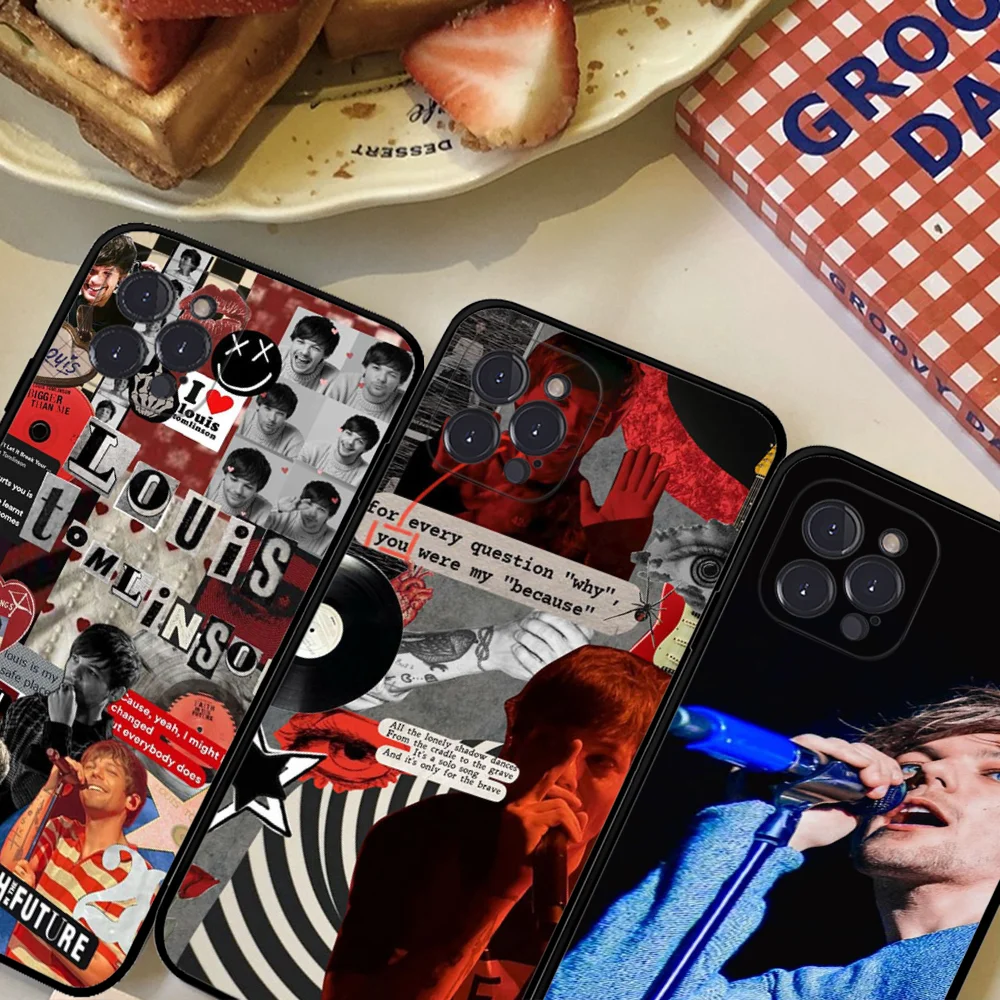 Чехол для телефона L-Louis Singer T-Tomlinson iPhone 16 15 14 11 12 13 Mini Pro XS Max чехол 6 7 8 Plus X Funda Shell