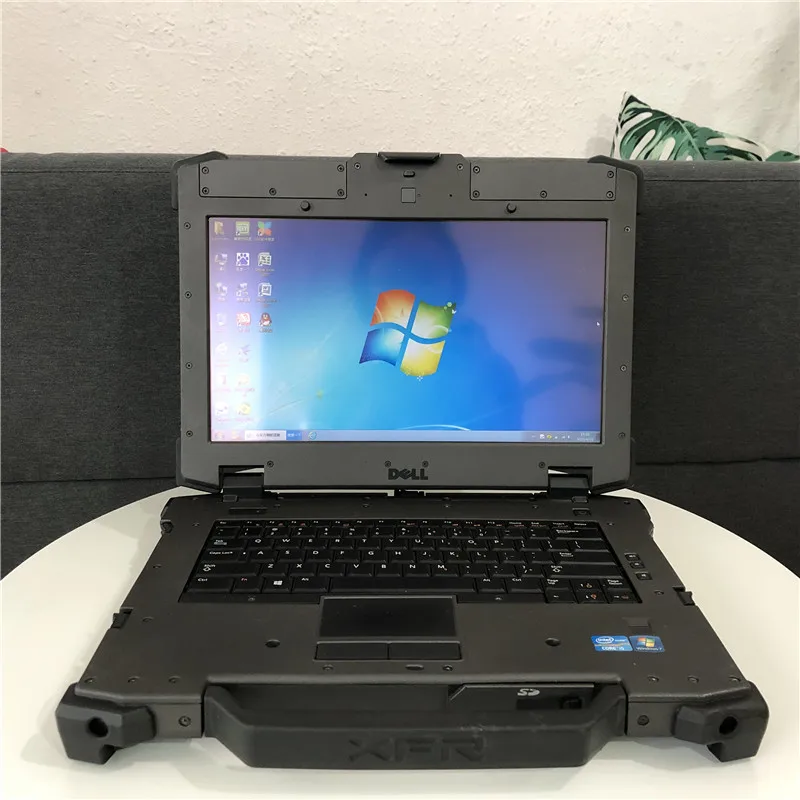 Компьютер Dell Latitude E6420 XFR полностью прочный WIN10 Pro i5-2520M 2 8 ГГц SSD ГБ/16 ГБ ОЗУ HDMI WIFI